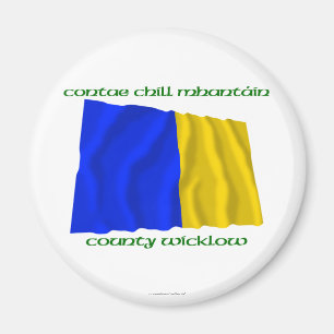 County Wicklow Colours Magnet