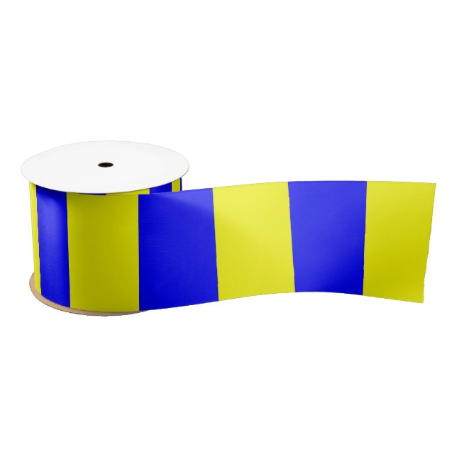 County Wicklow  Flag Ribbon Satin Ribbon (Spool)