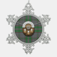 County Wicklow Irish Tartan And Sporran
