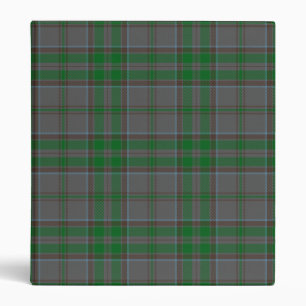 County Wicklow Irish Tartan Binder