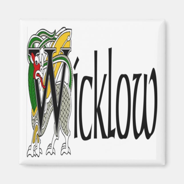 County Wicklow Magnet (Front)