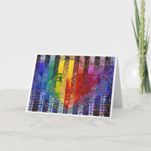 Counundrum I – Rainbow Woman Card