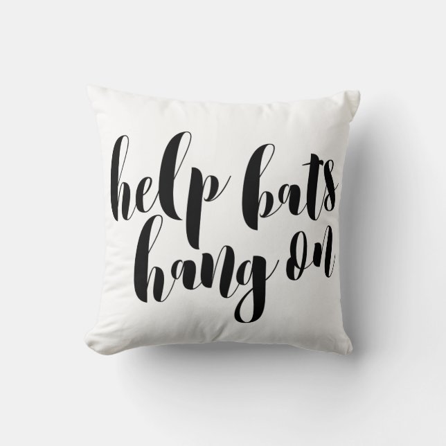 "Coup de battes d'aide sur" le coussin de (Recto)