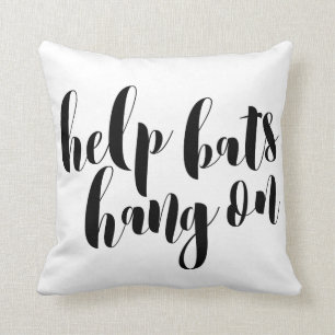 "Coup de battes d'aide sur" le coussin de