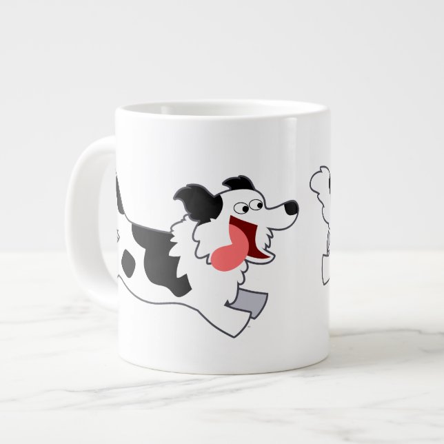 Coup De Dessin Coup De Dessin Couteau Jumbo Mug (Devant gauche)