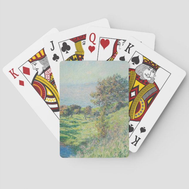 Coup de Vent | 1881 Playing Cards (Back)