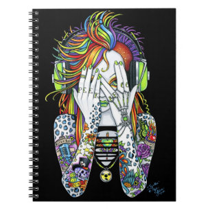 Coup d'oeil de Synthea Psytrance un carnet de