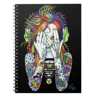 Coup d'oeil de Synthea Psytrance un carnet de