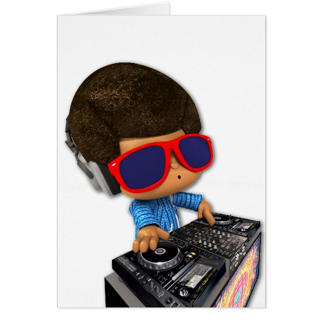 Coup d'oeil DJ Afro (Devant)