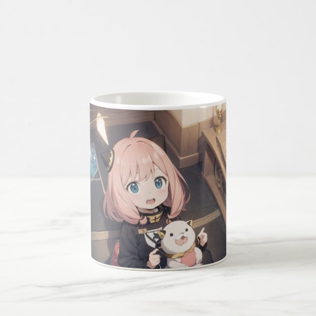 Coupe Anya Mug personnalisée (Centre)