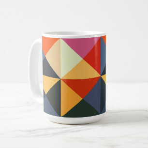 Coupe Aqua de Mug Style Abstrait