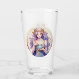 Coupe Aquarius de verre