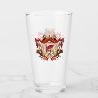 Coupe ASSYRIENNE de verre