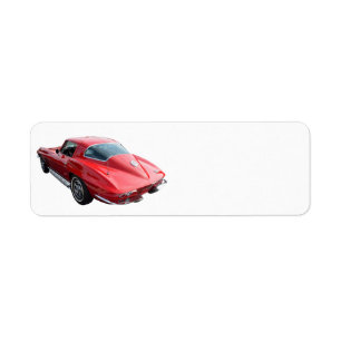 Coupé classique de Corvette