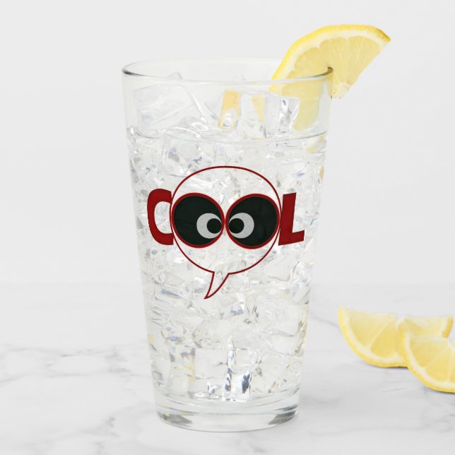 Coupe cool de verre (Dos glace)