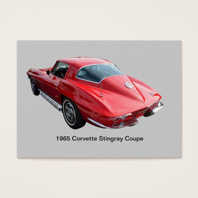 Coupe Corvette classique (Devant)