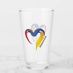 Coupe d'Arménie de verre