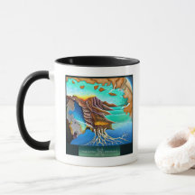Coupe d'Art et de Mug 'Cassiopeia'