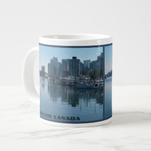 Coupe de café Jumbo Vancouver Mug Personnalisée