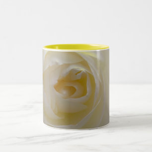 Coupe de café Roses Blanches Mug Belle décoration