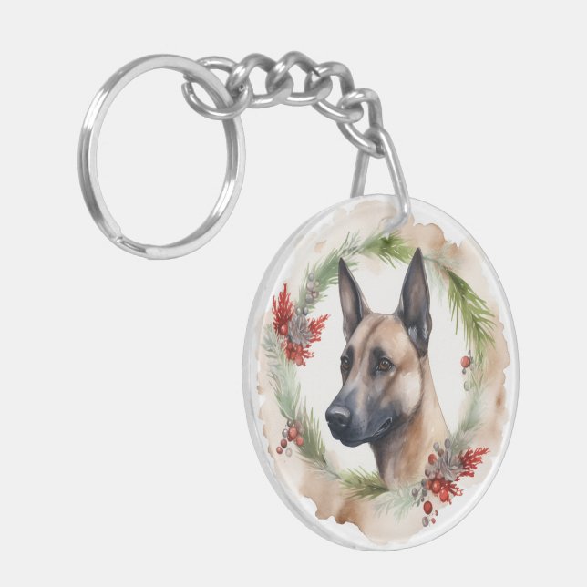 Coupe de Fête de la couronne de Noël Malinoi (Devant gauche)
