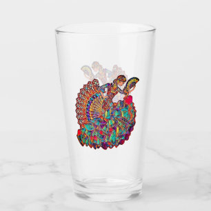 Coupe de Flamenca en verre