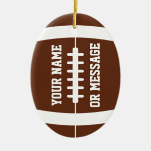 Coupe de football - Ornement personnalisé