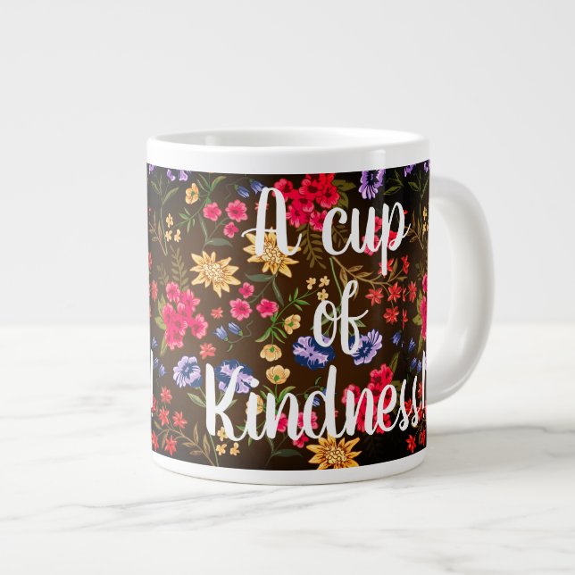 Coupe de générosités - Mug de café (Devant droit)