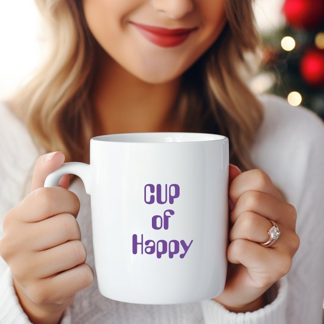 Coupe de Happy Coffee Mug (Créateur téléchargé)