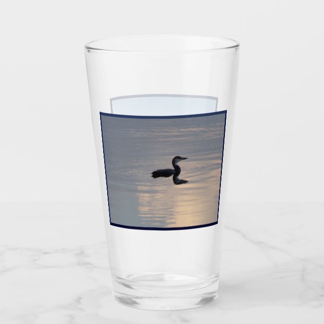 Coupe de lard de bébé/de verre de lac (Devant)
