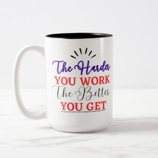 Coupe de Motivation Sunshine Modern Positivity Mug