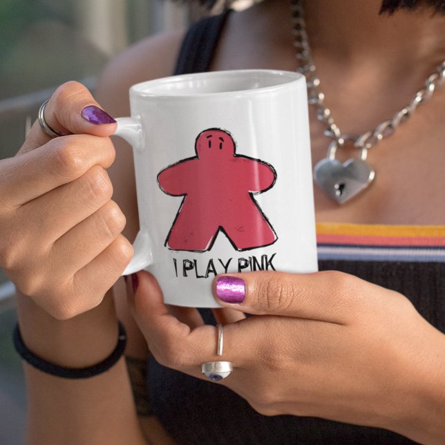 Coupe de Mug Coupe de Dessin des membres roses mig (Créateur téléchargé)