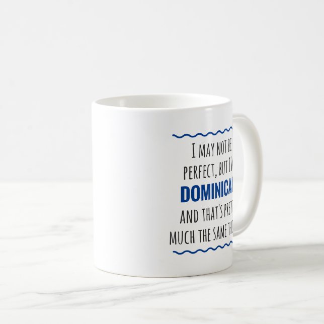 Coupe de Mug dominicain ou dominicain (Devant droit)