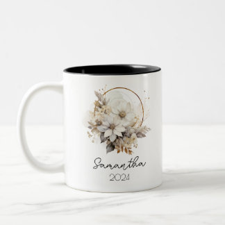 Coupe de Mug Fleur de naissance