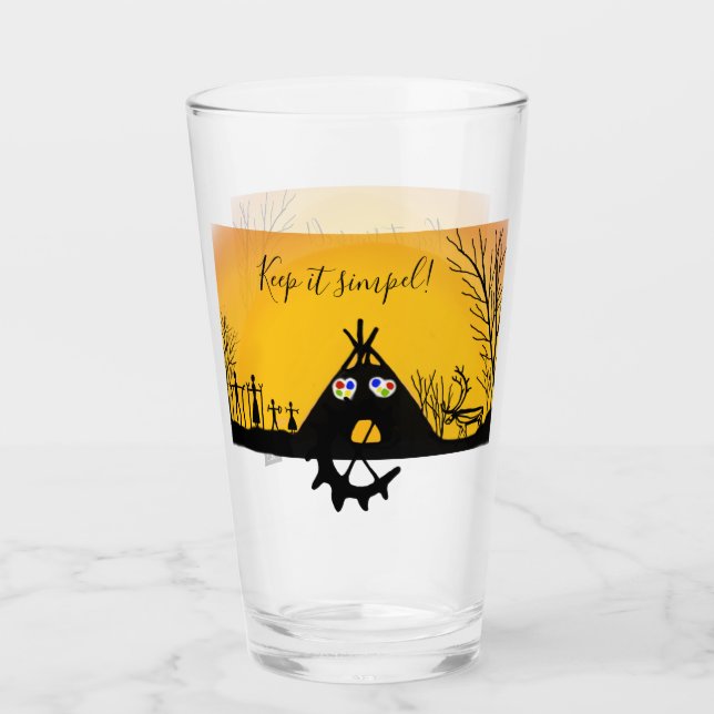 Coupe de verre (Devant)