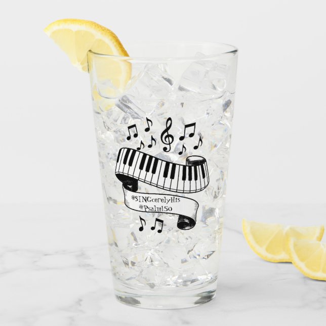 Coupe de verre (Devant glace)