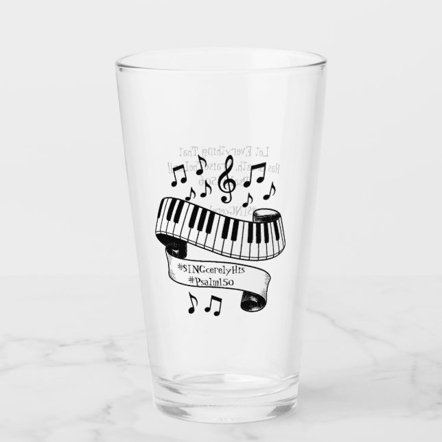 Coupe de verre (Devant)