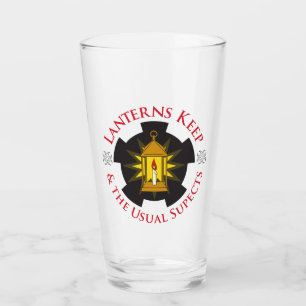 Coupe de verre avec insigne LKUS