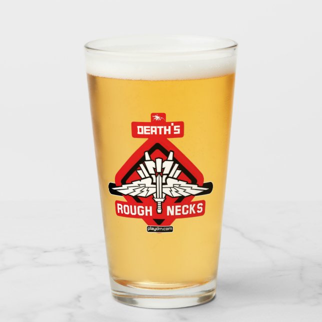 Coupe de verre de logo DRN (Devant (rempli))