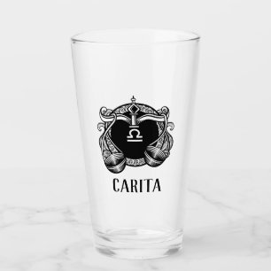 Coupe de verre personnalisée Libra