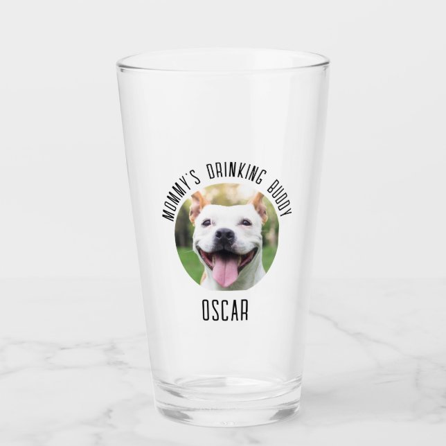 Coupe de verre photo pour animal de compagnie de c (Devant)