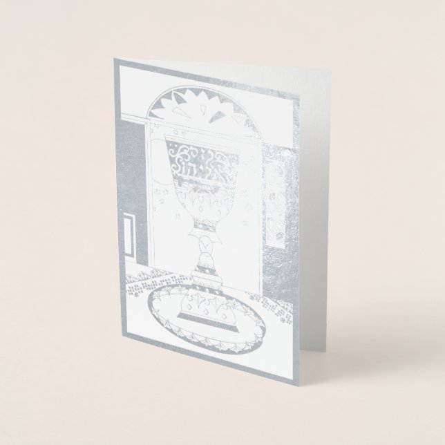 Coupe d'Elijah : Une carte de voeux de Pâque (Devant)