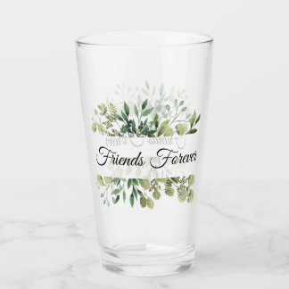 Coupe des amis pour le verre