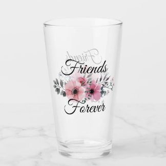 Coupe des amis pour le verre