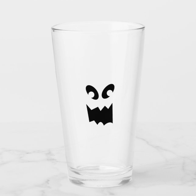 Coupe du fantôme en verre (Devant)