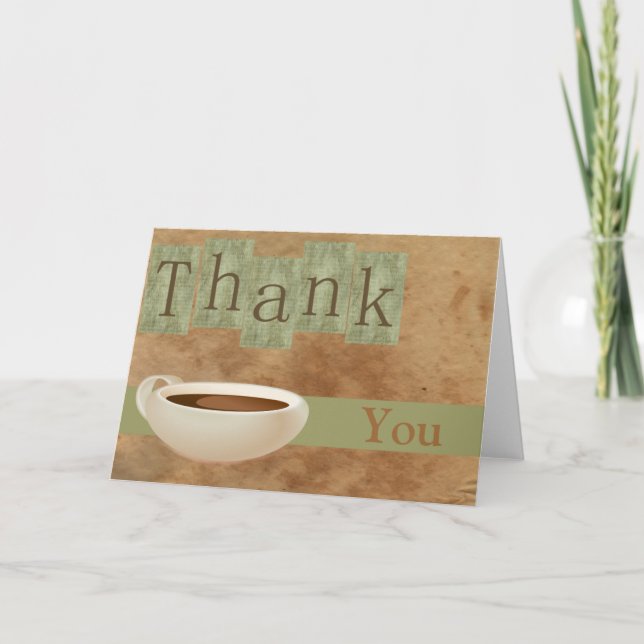 Coupe du Merci de café (Devant)