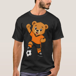 Coupe du monde 2026 T-shirt esprit foot sauvage