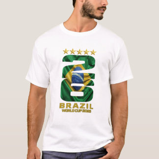 Coupe du Monde Brésil 2026 - T-Shirt Fan de la Sel