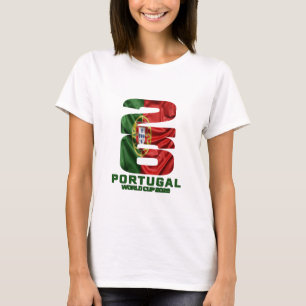 Coupe du Monde Portugal 2026 - T-Shirt Fan Fan Sel