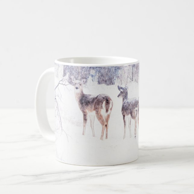 Coupe du Texas Art Mug Deer (Devant gauche)